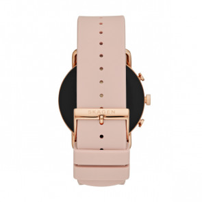 Bracelet de montre Skagen SKT5205 Silicone Rose 22mm